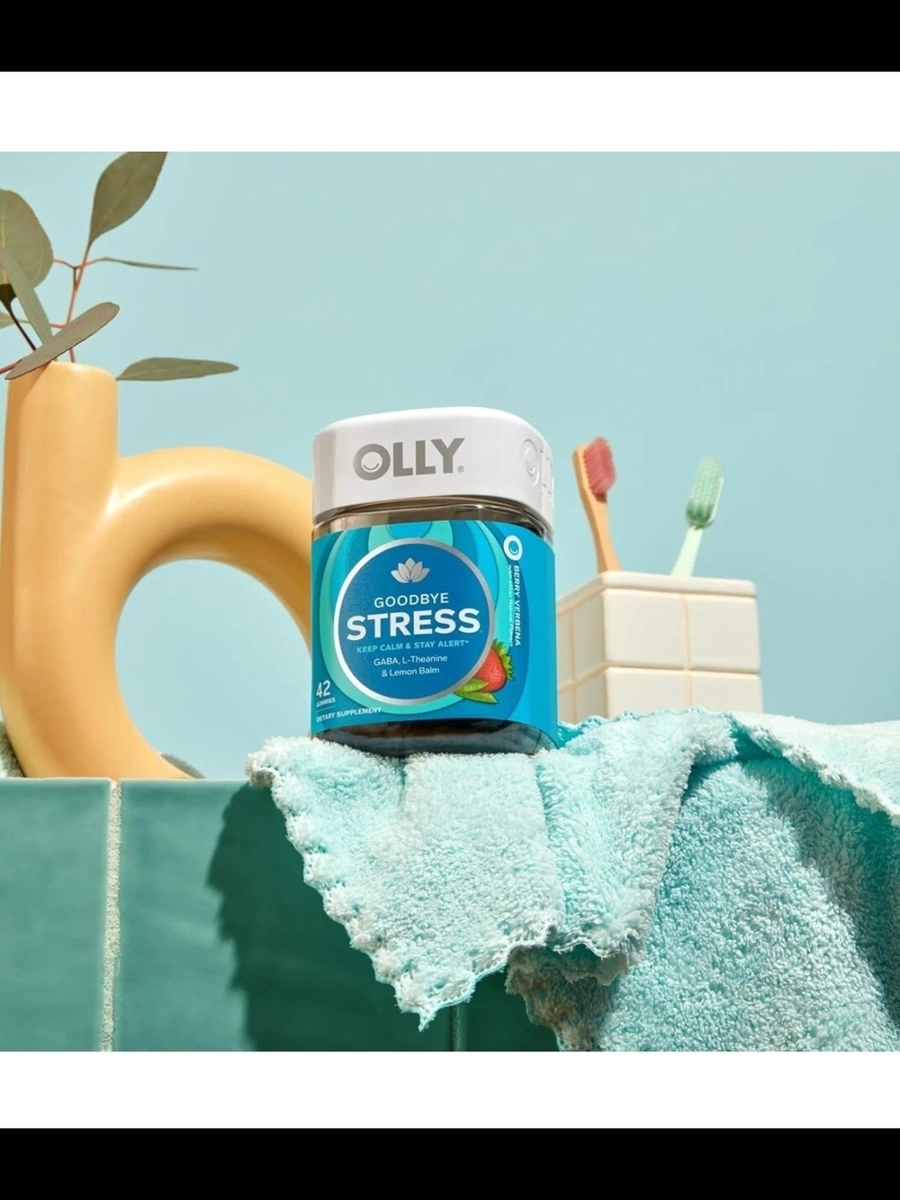 Goodbye Stress Supplement - Blue